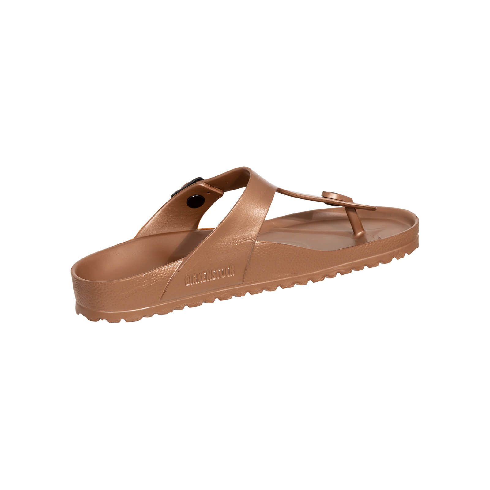Birkenstock Gizeh metallic copper Gr. 37