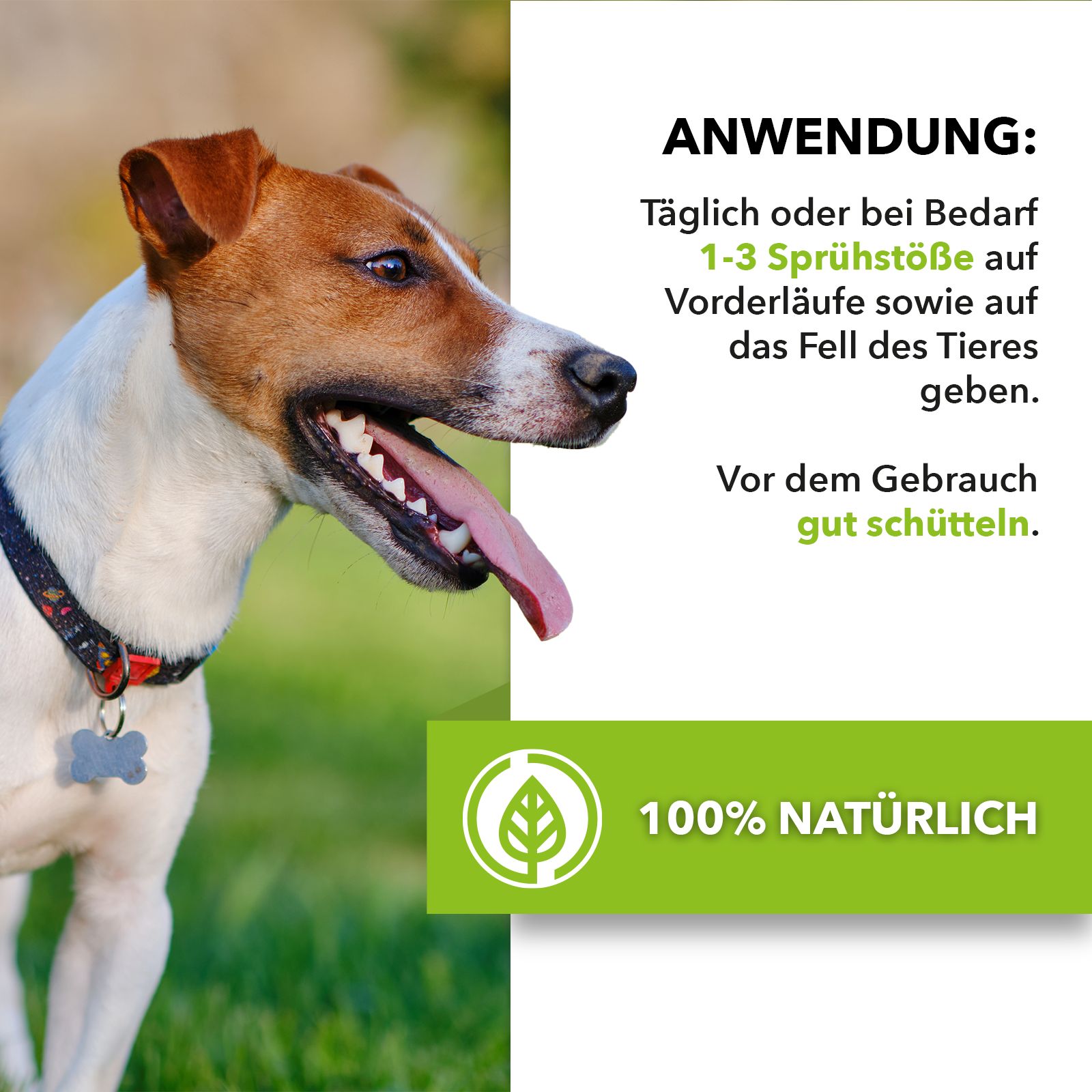 Saint Nutrition® | Läuse und Flöhe Spray