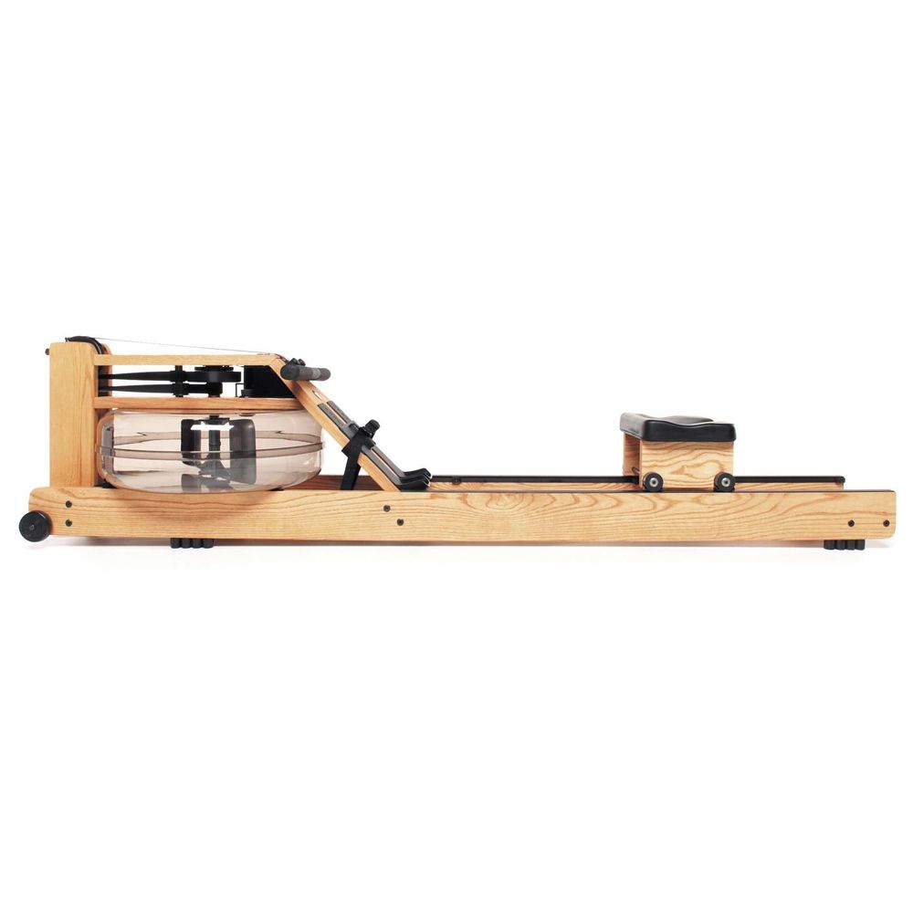 Waterrower Rudergerät Esche natur mit XL Schiene