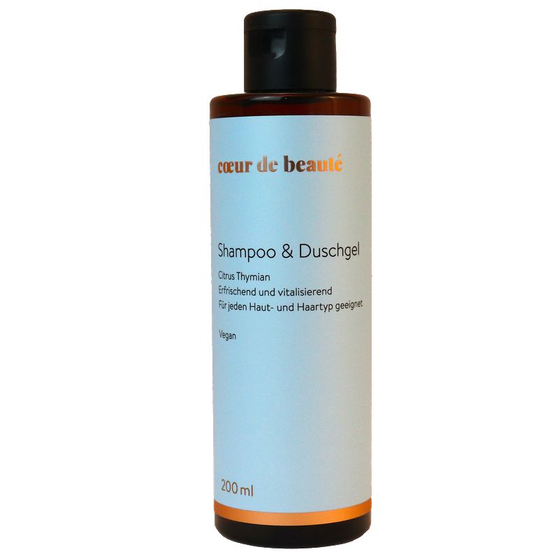 Coeur de Beauté Shampoo & Duschgel Citrus Thymian 200ml