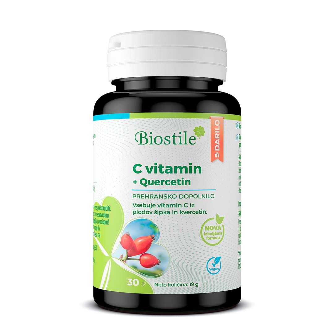 Biostile C Vitamin + Quercetin
