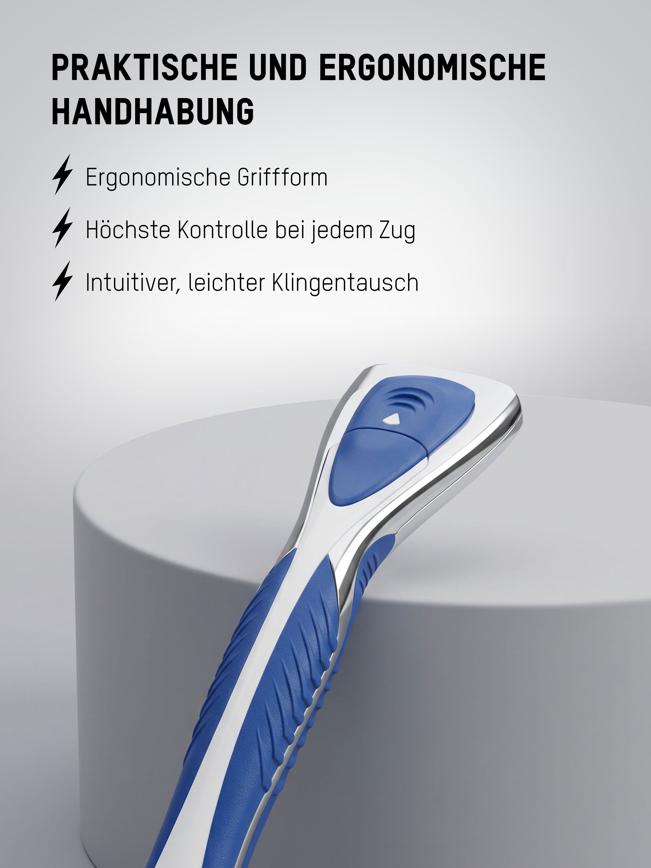 Mornin`Glory Alpha Starter Kit mit 5-Klingen-System