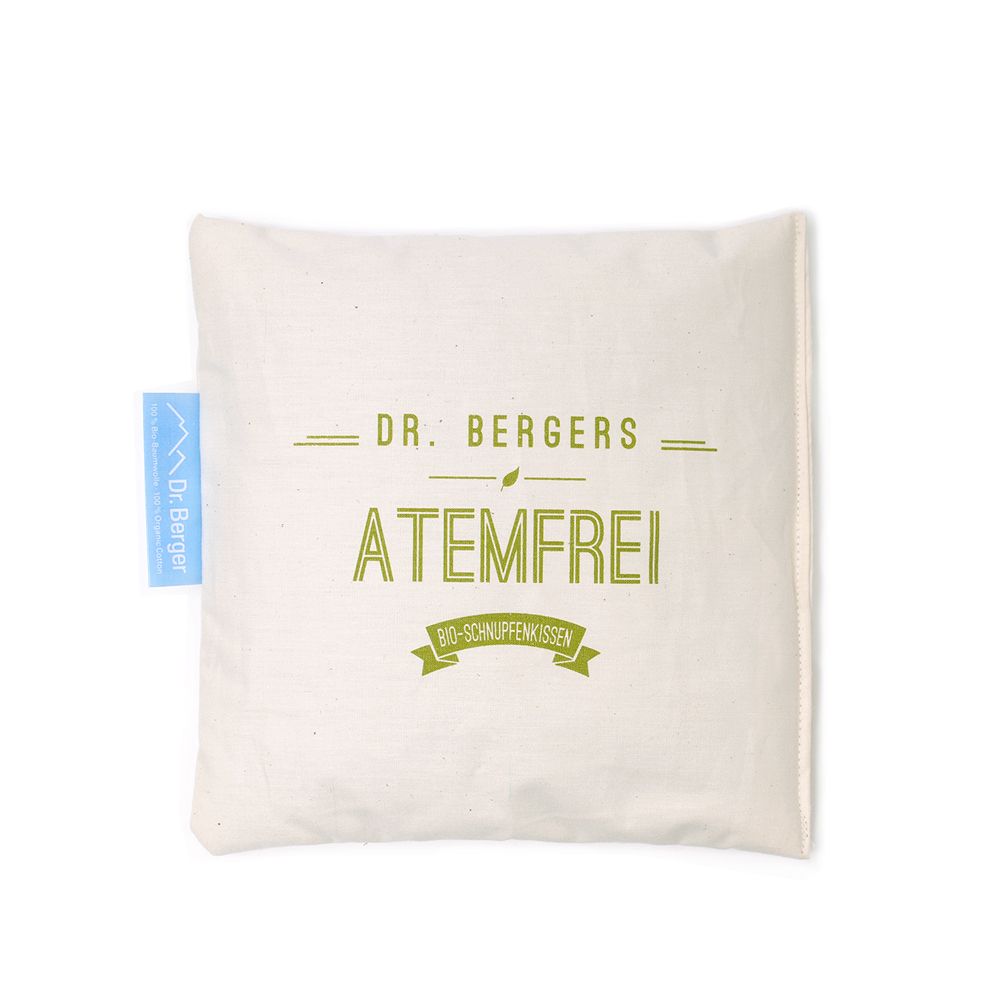 Original DR.Berger Bio-Schnupfenkis.Atemfrei 19x19 1 St