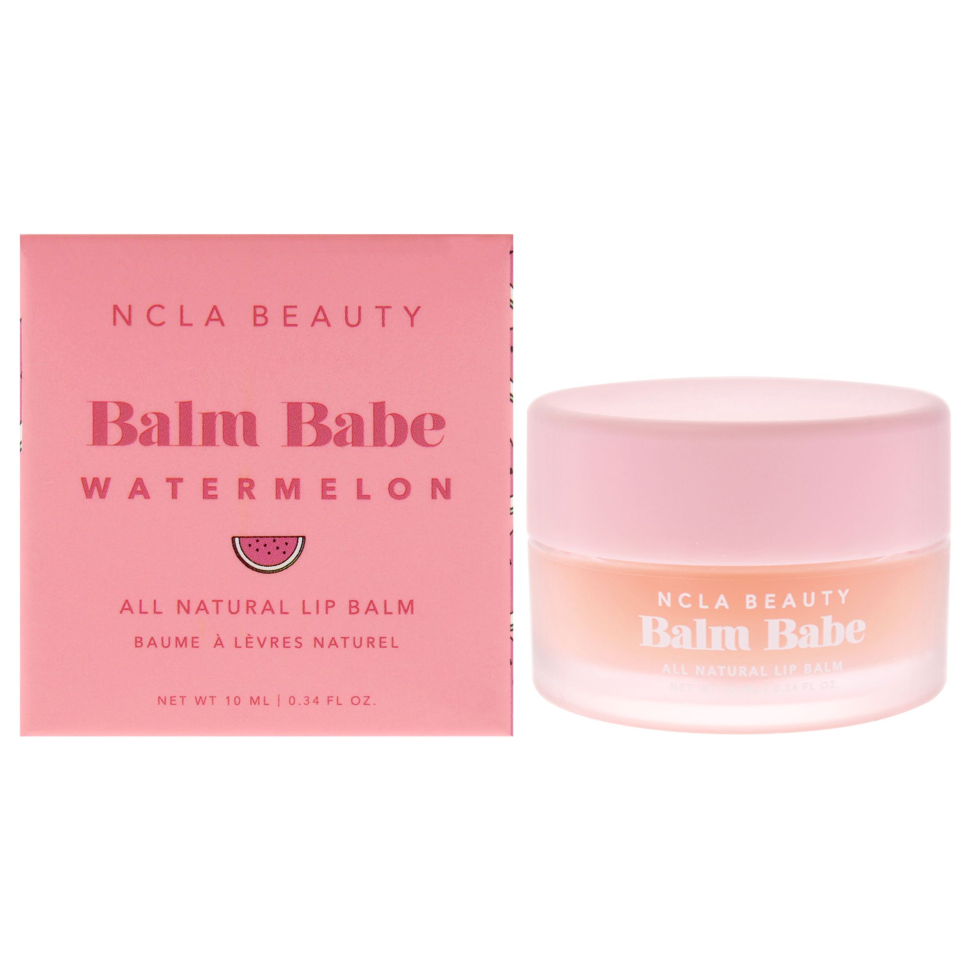 Balm Babe natürlicher Lippenbalsam - Watermelon von NCLA