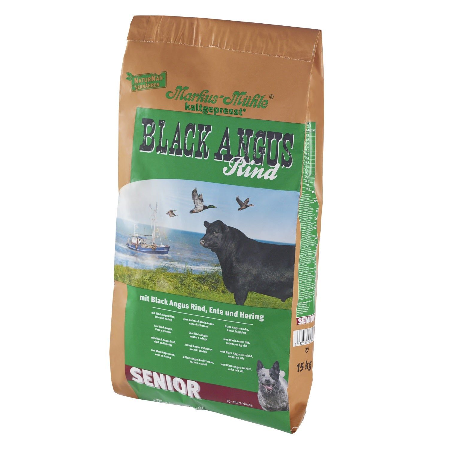 Markus Mühle Black Angus Senior 15,3 kg