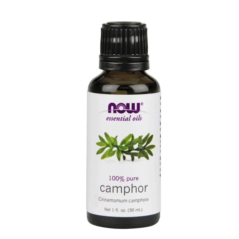 Now Foods Ätherisches Öl Kampferöl 30 ml