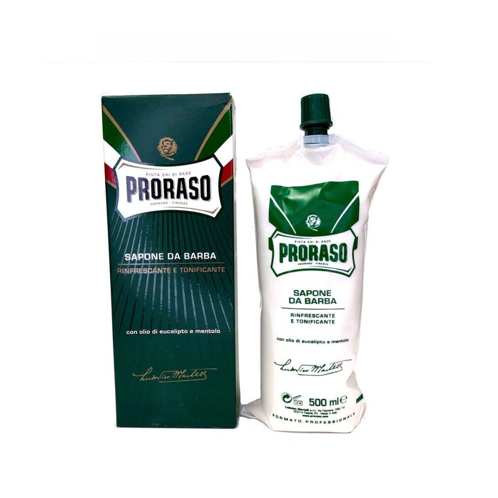 Proraso Professional Shaving Soap Eucalyptus-Menthol