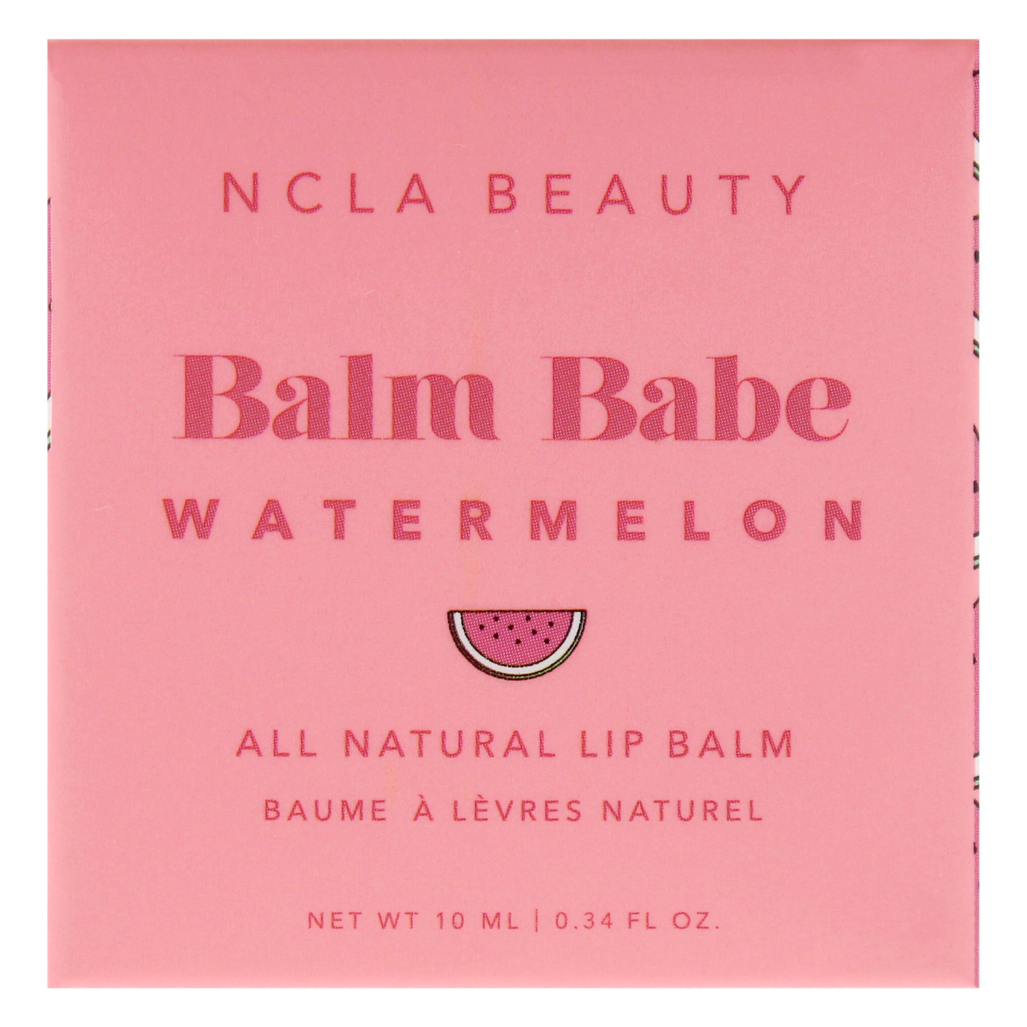 Balm Babe natürlicher Lippenbalsam - Watermelon von NCLA