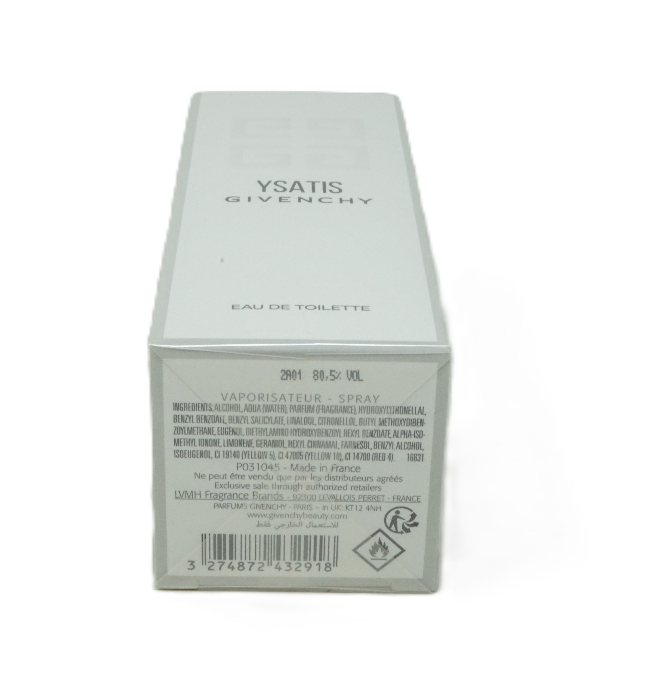Givenchy Ysatis 2022 Eau de Toilette 100ml