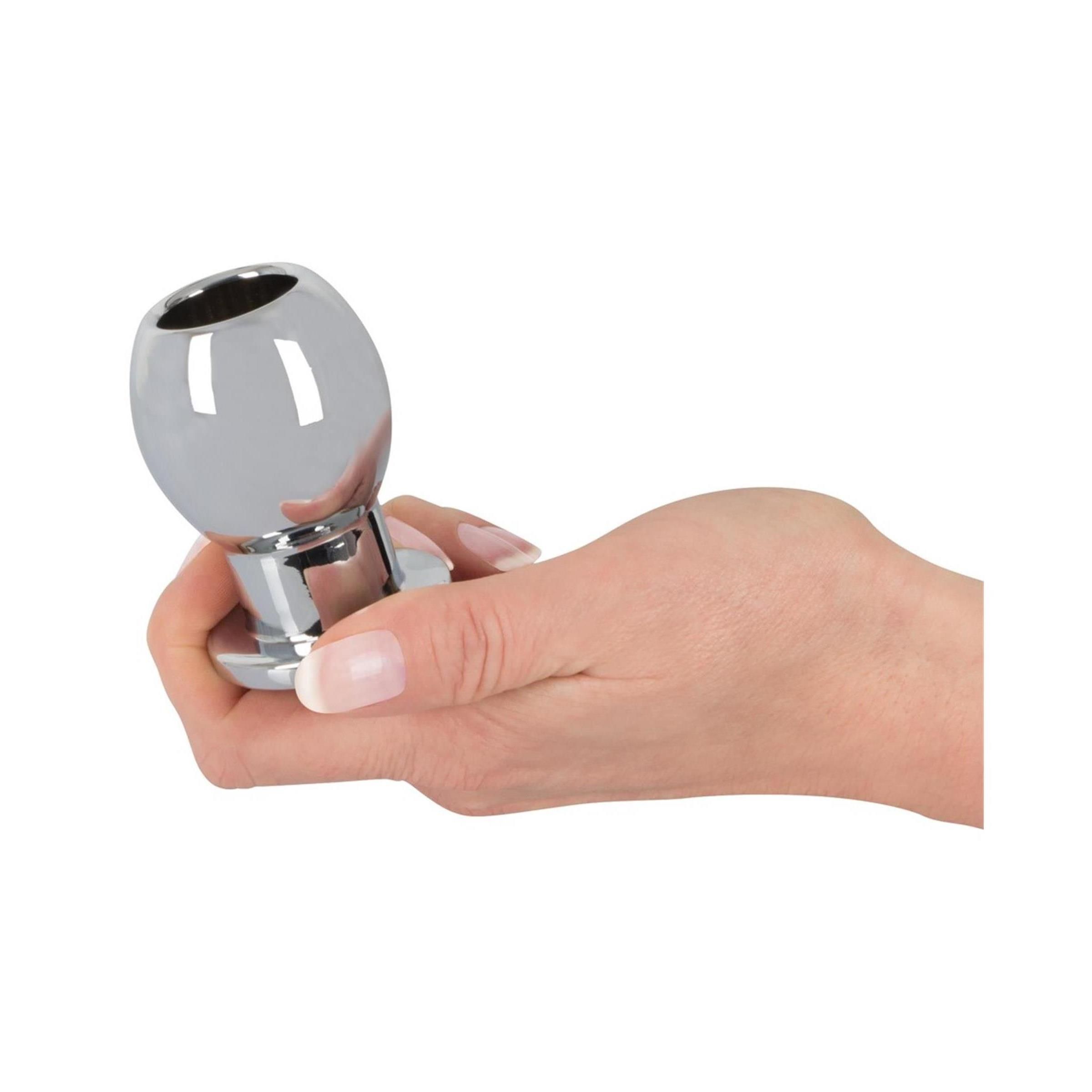 You2Toys - Lust Tunnel Plug Aluminium