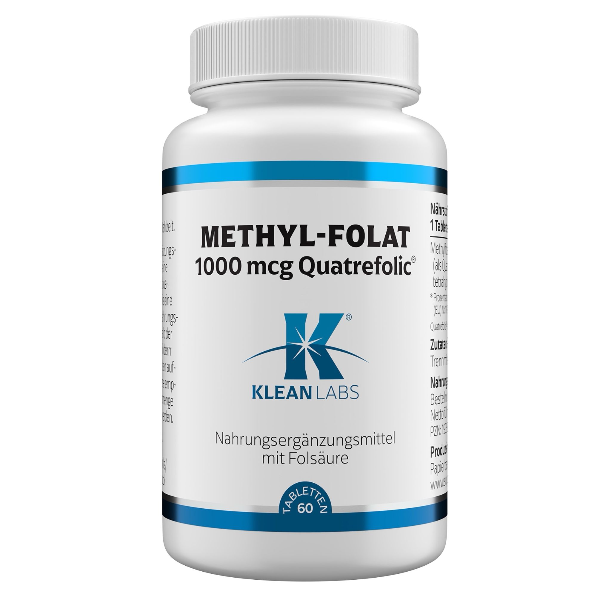 Methyl Folate Metafolin 1000 µg Tabletten 60 St