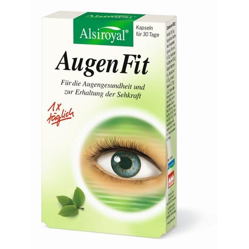 Alsiroyal Augen Fit