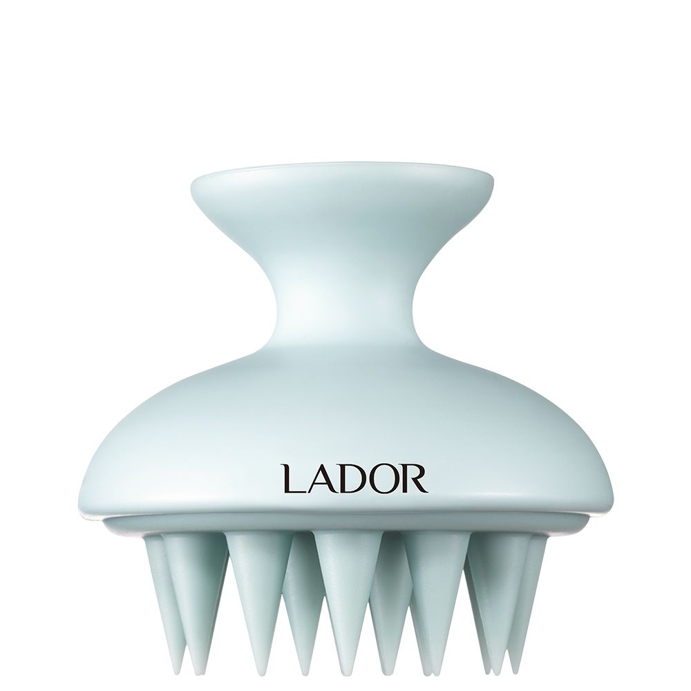 Scalp Massager Shampoo Brush Blue 1 St