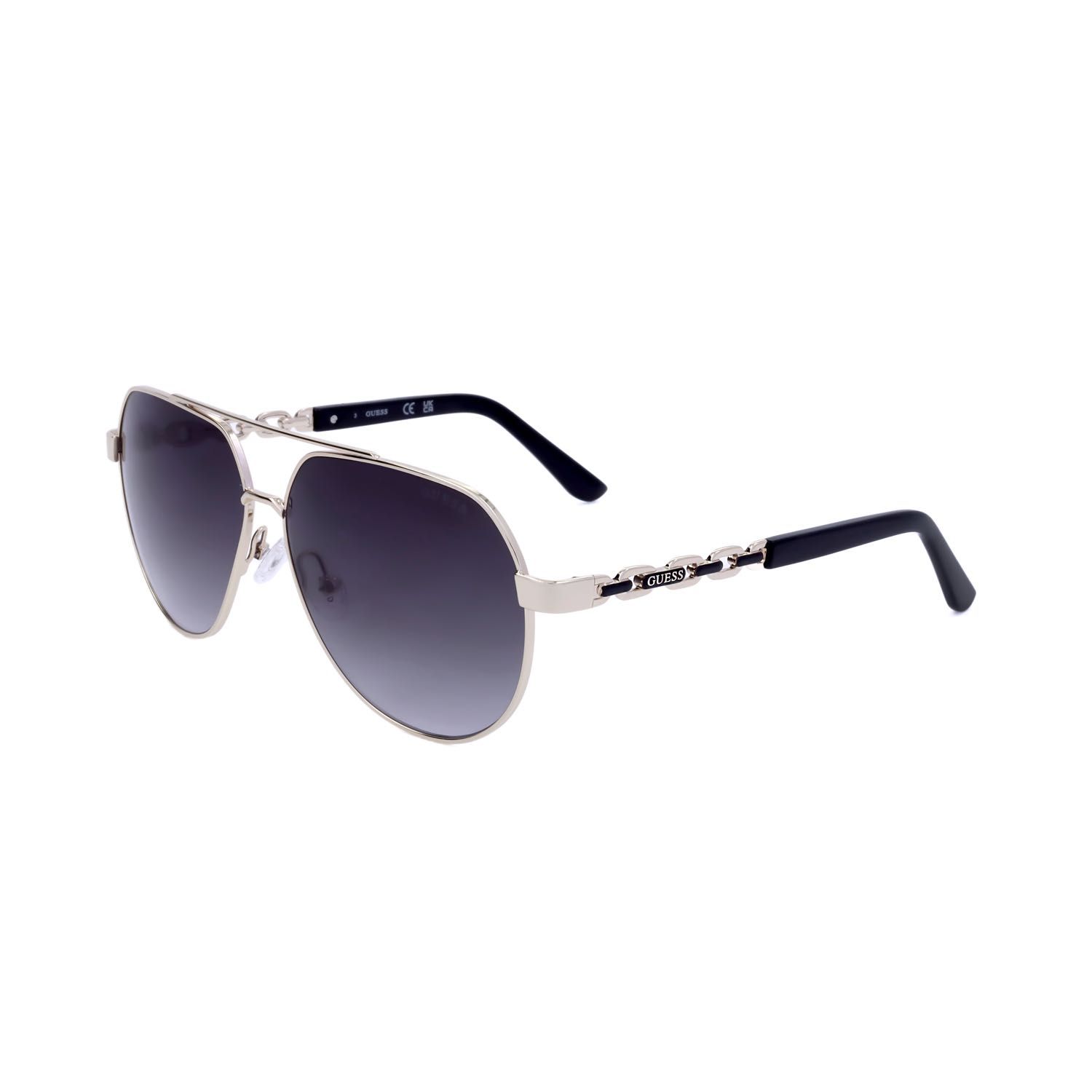 Guess Factory occhiali da sole donna GF00033 gold-coloured black