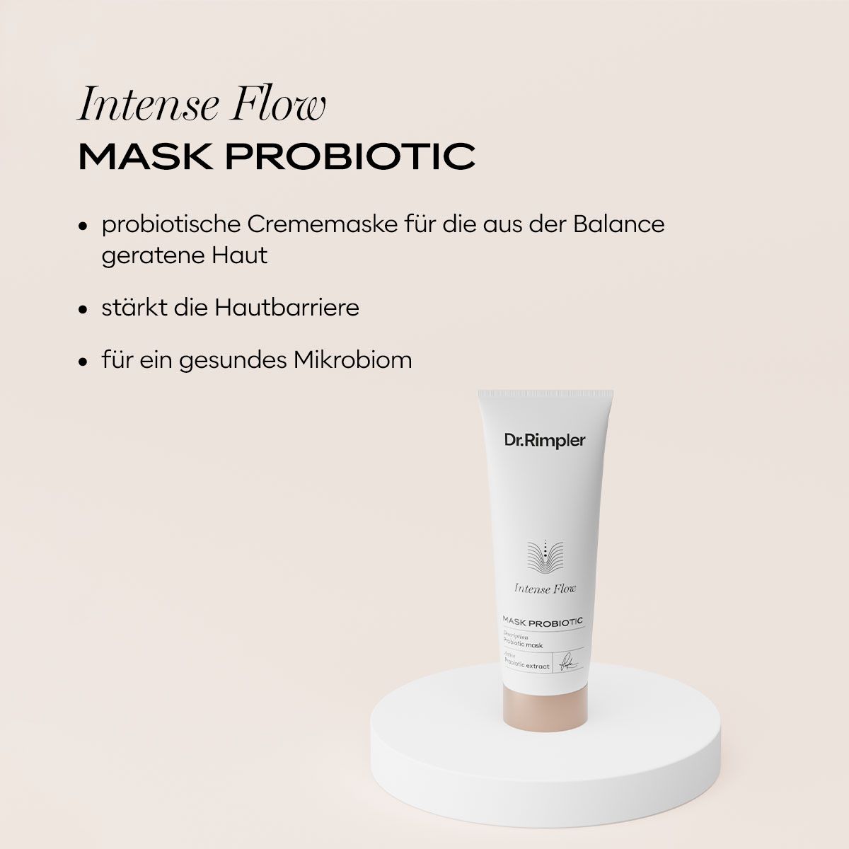 Dr. Rimpler Intense Flow MASK PROBIOTIC