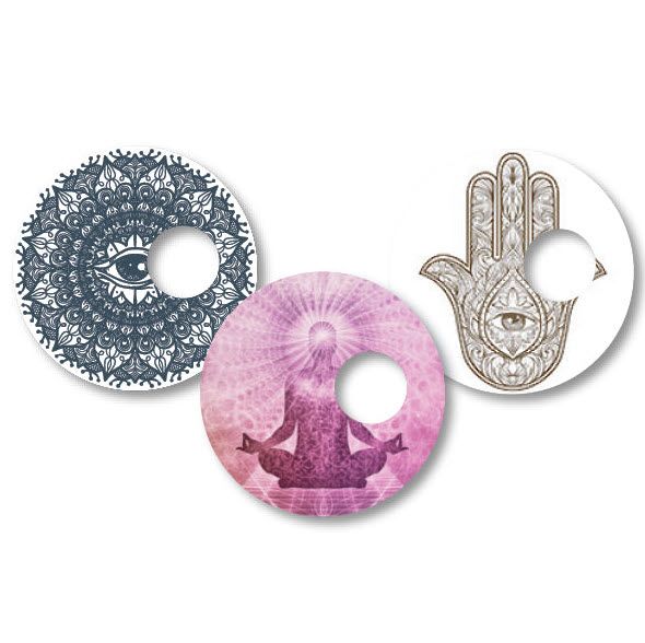 Zuckerschmuck | Freestyle Libre 3 Sticker Set