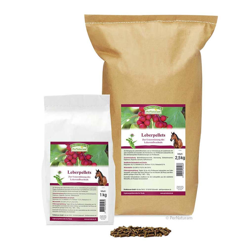 PerNaturam Leber Pellets