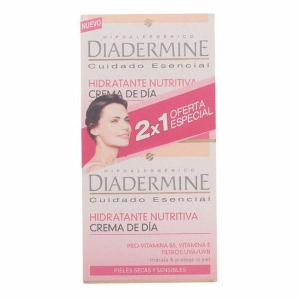 Diadermine Nourishing Moisturizing Day Cream  Set 2 Artikel