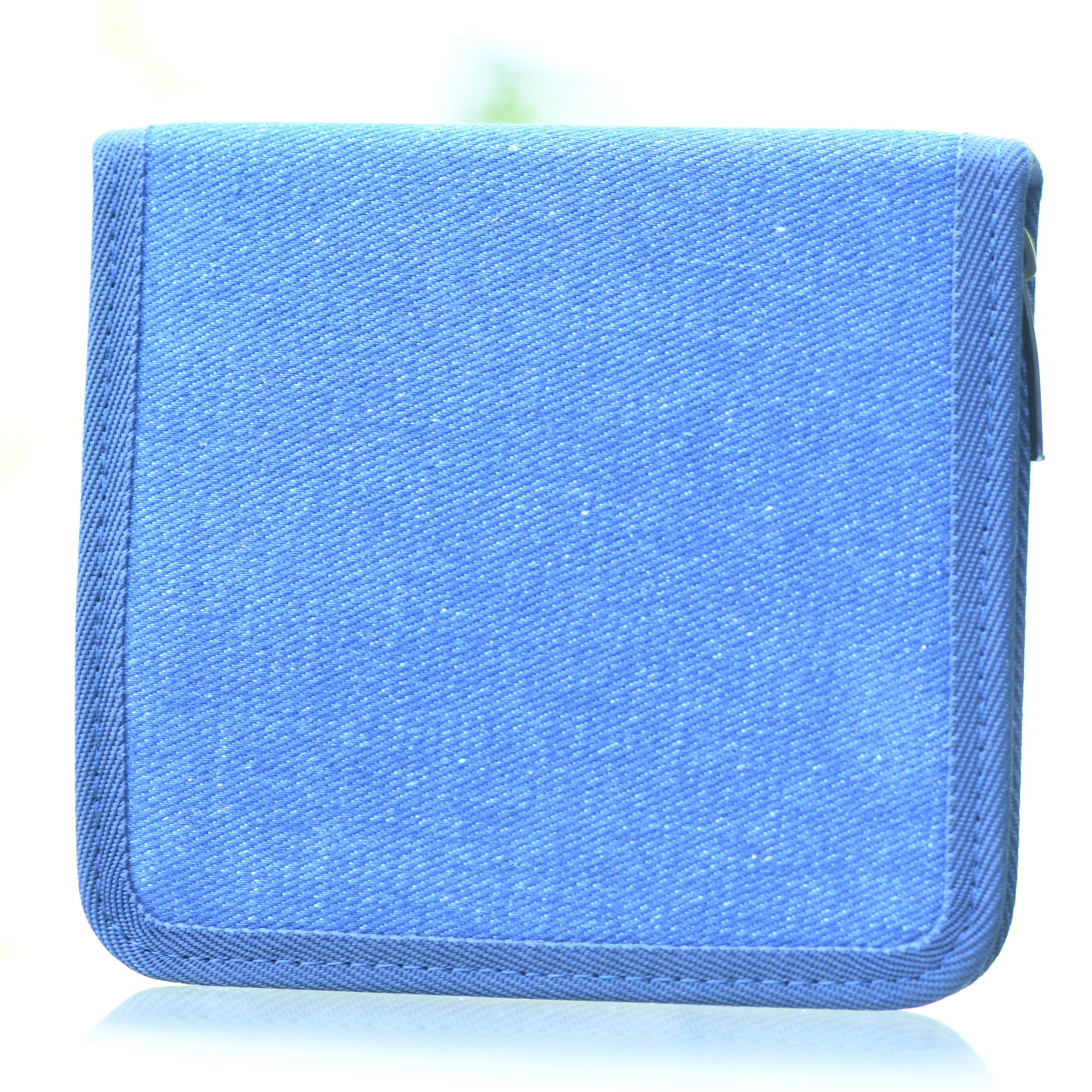 Naturetouch leere Globuli Taschenapotheke aus Jeans 1 St