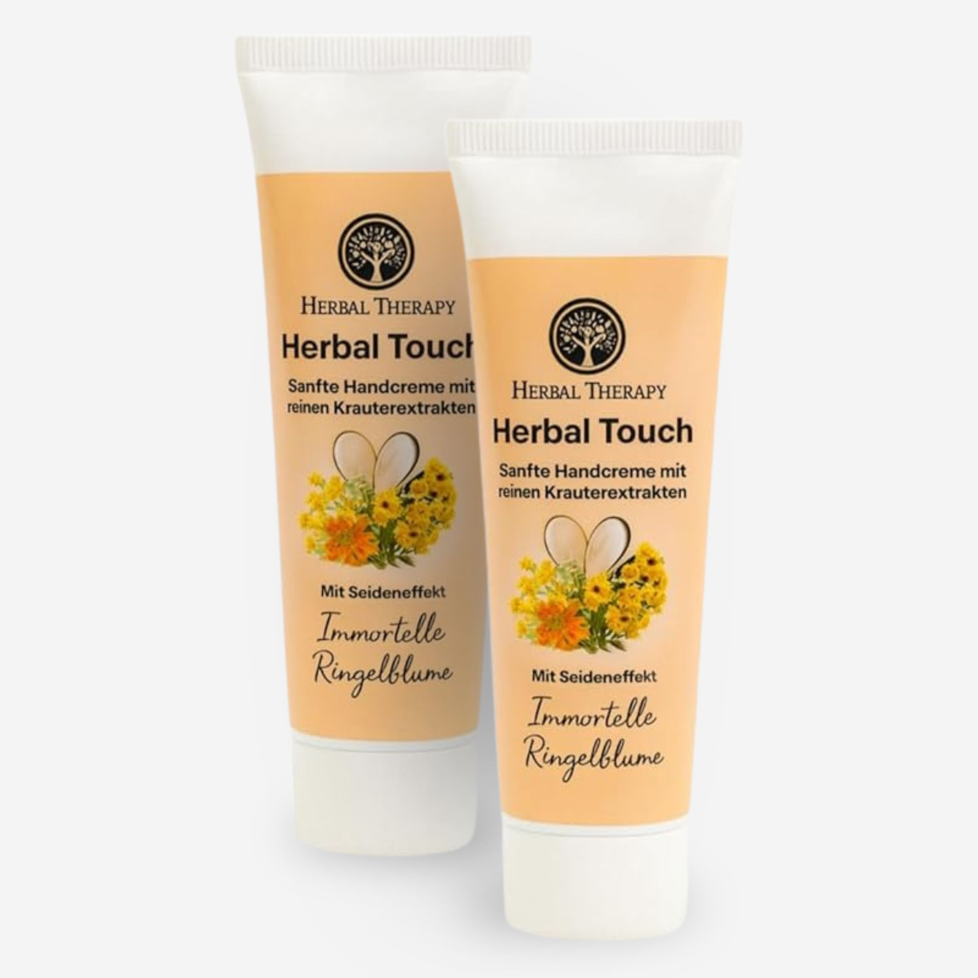 Herbal Therapy Touch Sanfte Handcreme mit Kräuterextrakten 2x100 ml Creme