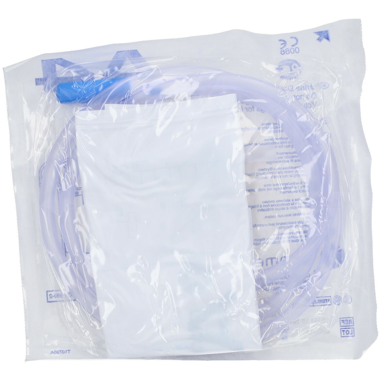 PARAM Urinbeutel 2.000 ml mit Drainage