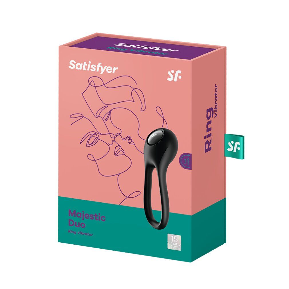 Penisring "Duo Ring" | Satisfyer