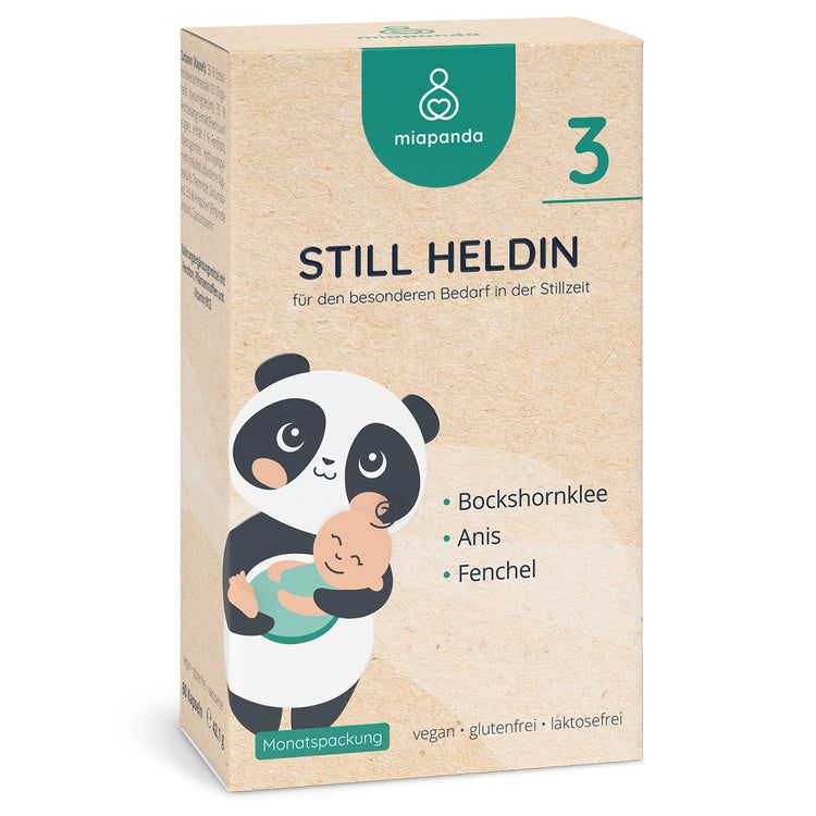 miapanda Still Heldin | Stillzeit