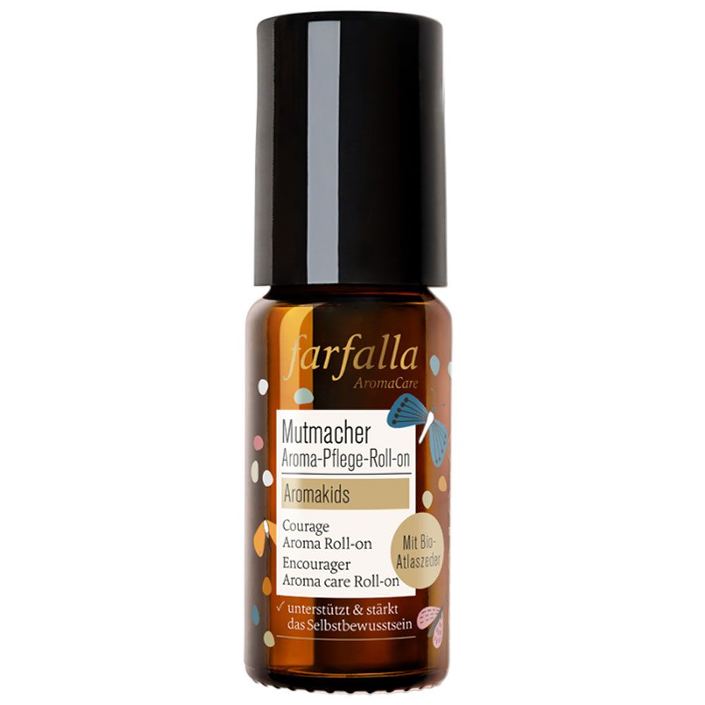 Farfalla Mutmacher Aroma-Pflege-Roll-on Aromakids 10 ml