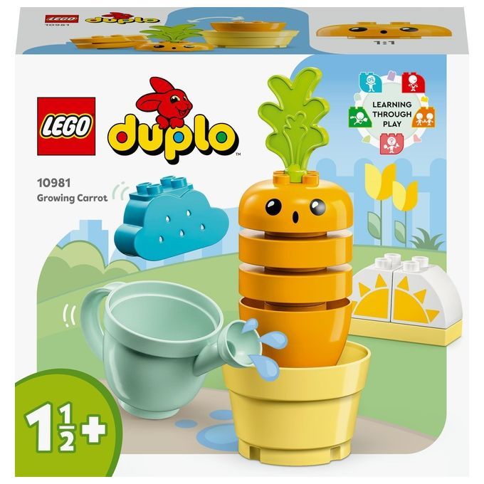 LEGO Duplo 10981 Wachsende Karotte LEGO
