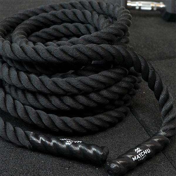 Matchu Sports - Battle Rope - 9 Meter - Trainingsseil - Fitness Seil - Schwungseil