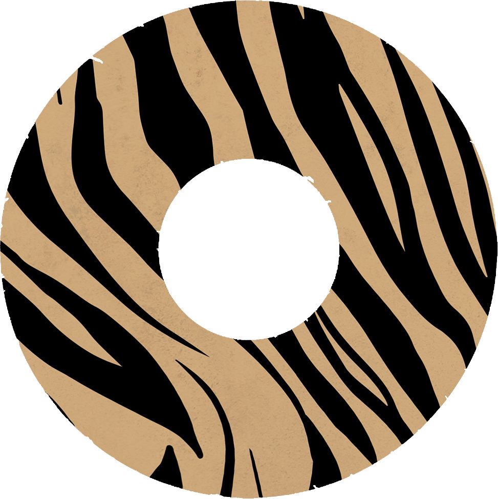 Diasticker® FreeStyle Libre 3 / 3 Plus Fixiertapes "Safari"