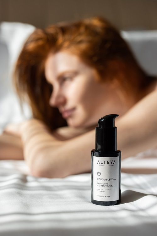 Alteya Organics Bio Damascena tägliche Regenerationscreme