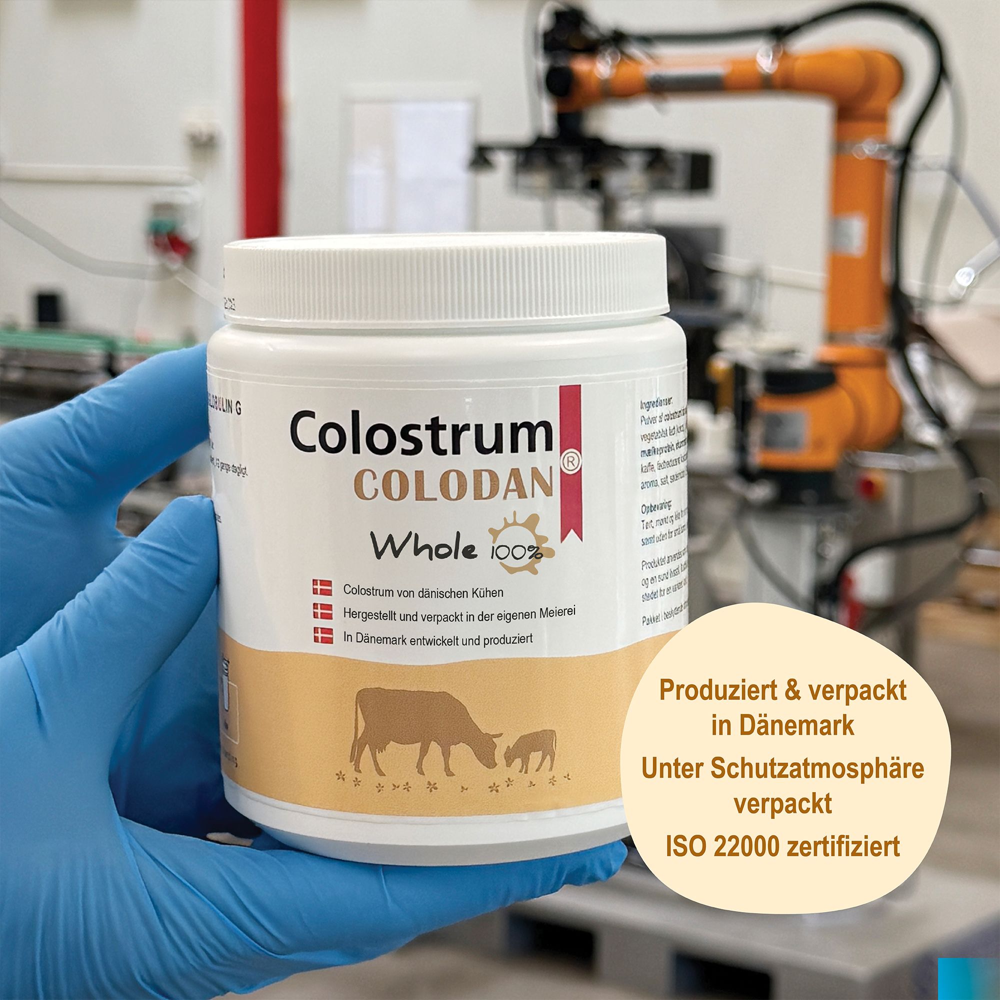 Colostrum ColoDan®