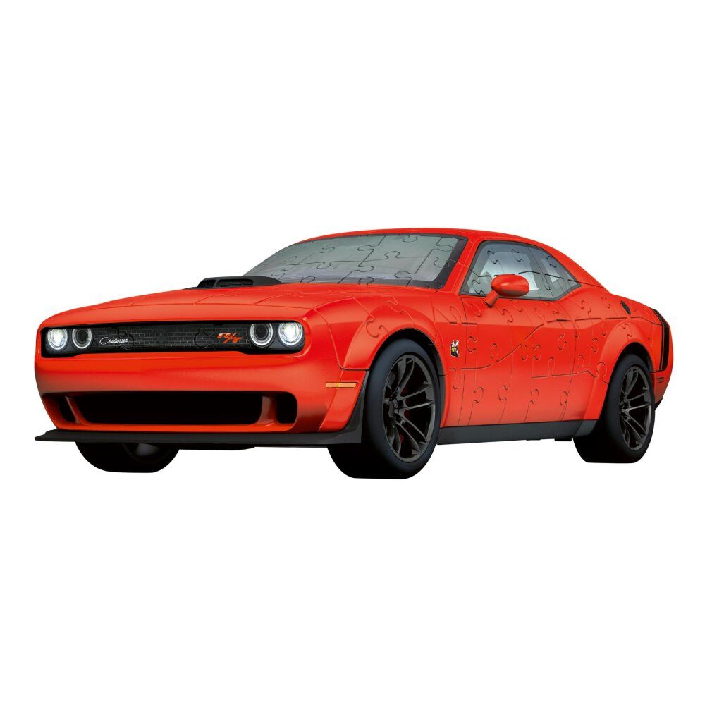 3D Puzzle Dodge Challenger r/t Scat Pack Widebody (145 Teile)