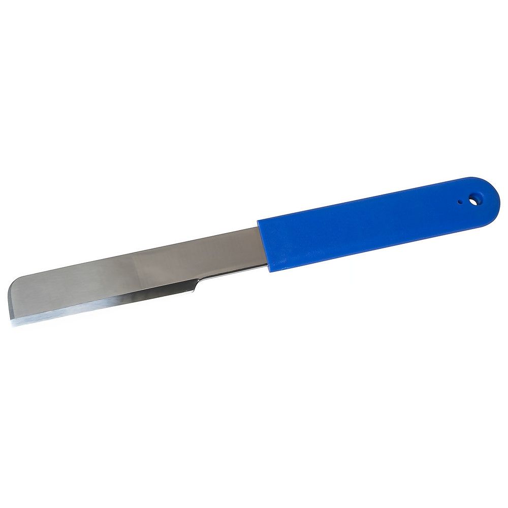 Friedr. Dick Hauklinge Hufbeschlag mit blauem PVC-Griff