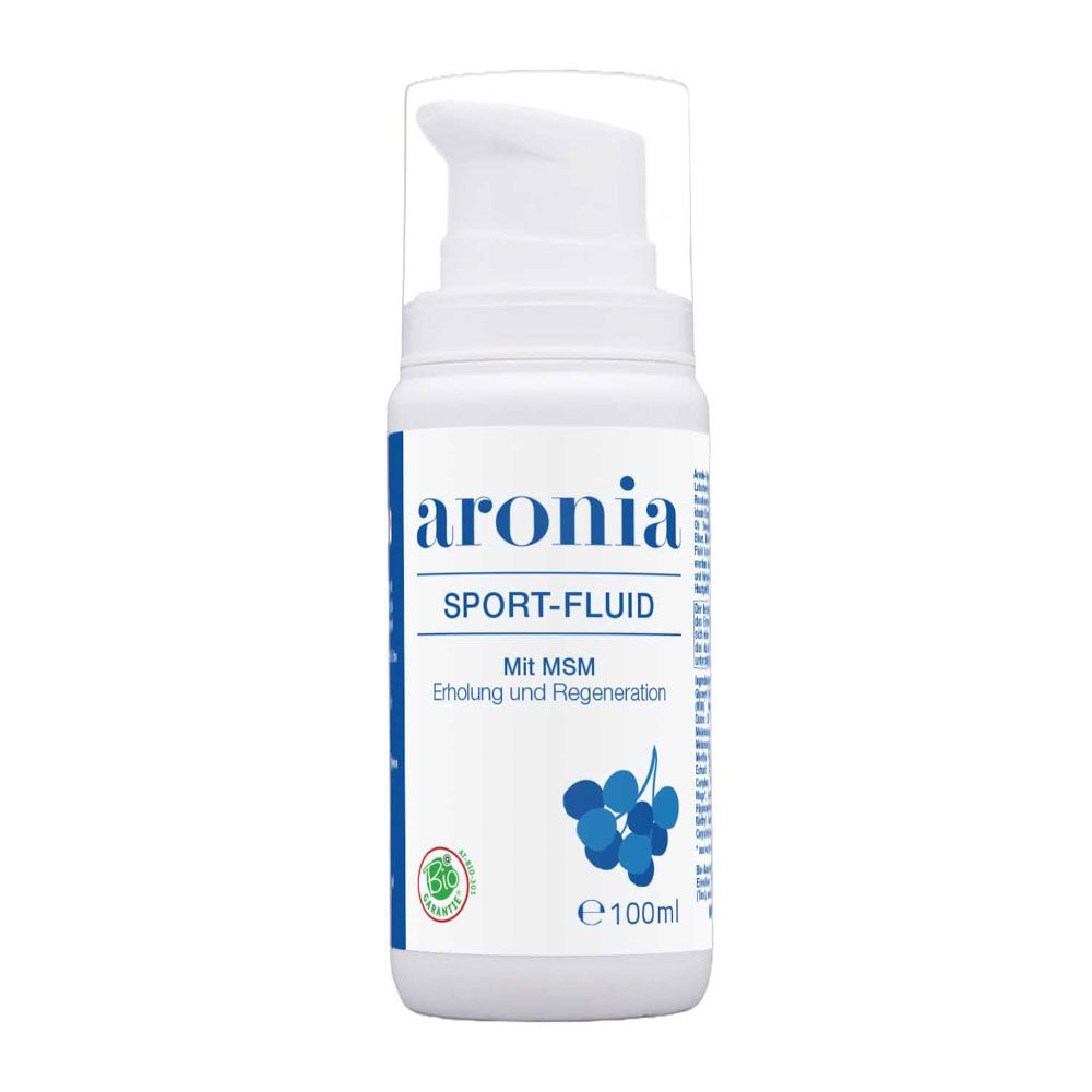 Aronialand Bio Aronia Sport-Fluid 100 ml