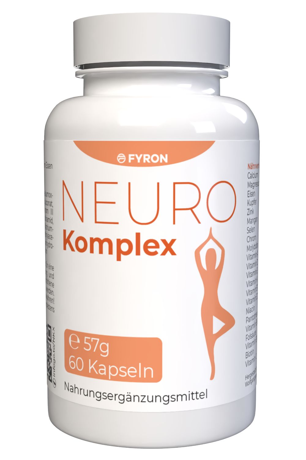 Neuro Komplex 60 St Kapseln