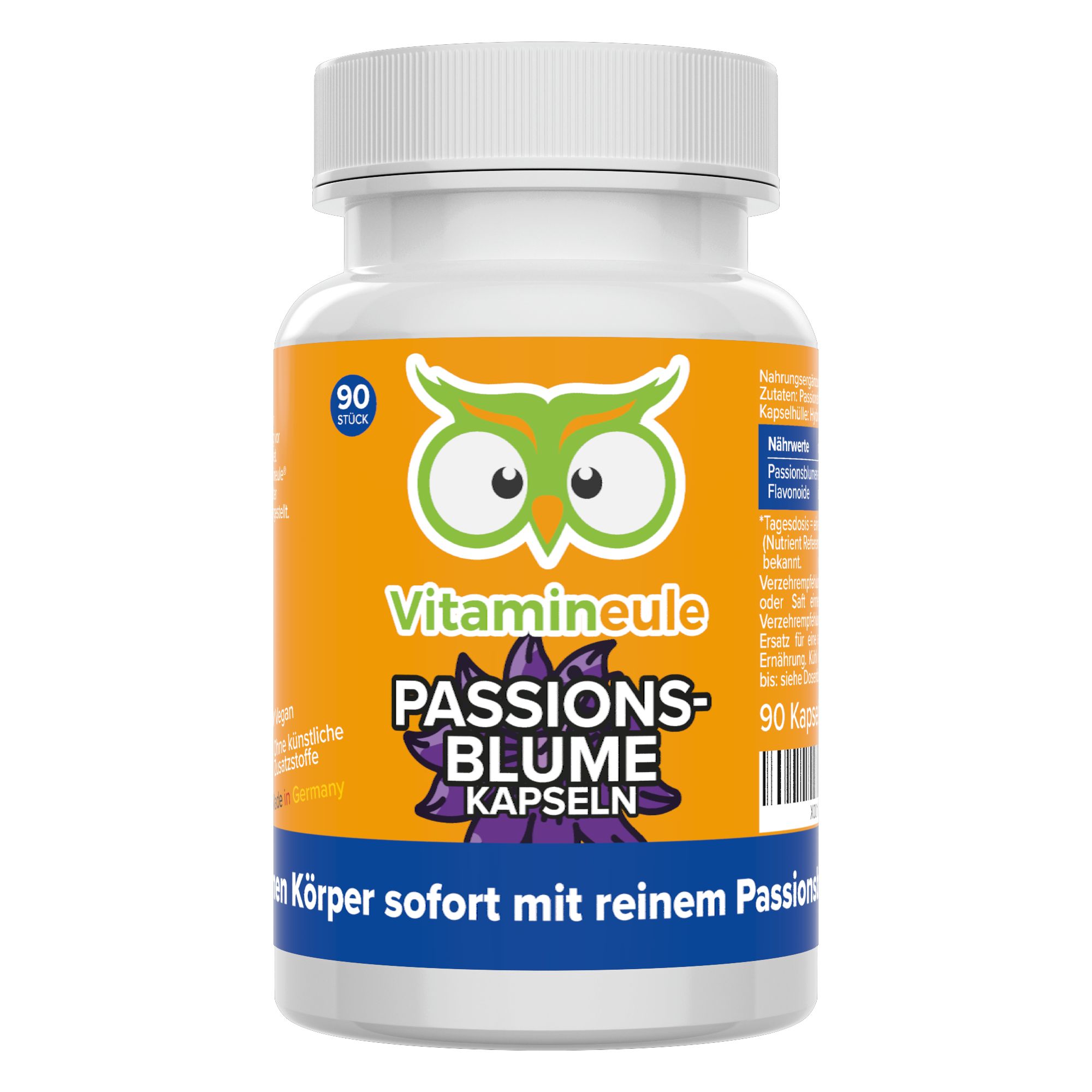 Passionsblume Kapseln - Vitamineule®