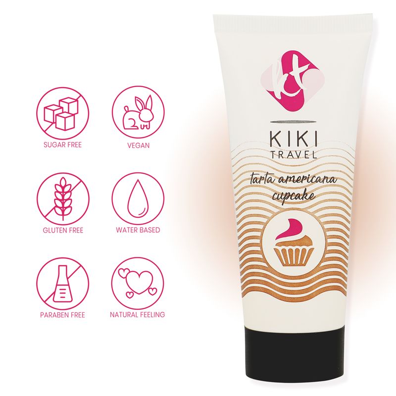 Kikí Travel - Cupcake Gleitgel