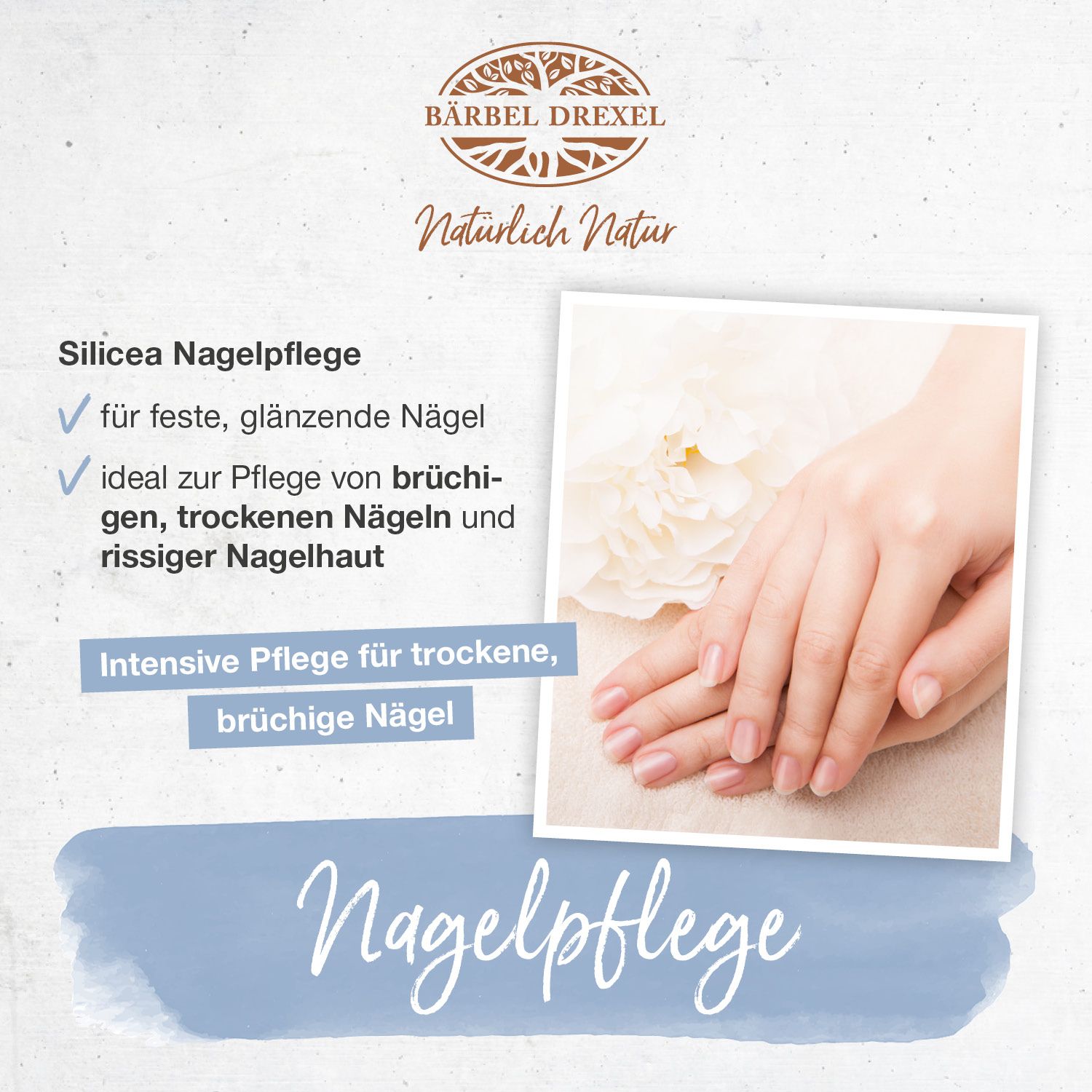 Bärbel Drexel Silicea Nagelpflege