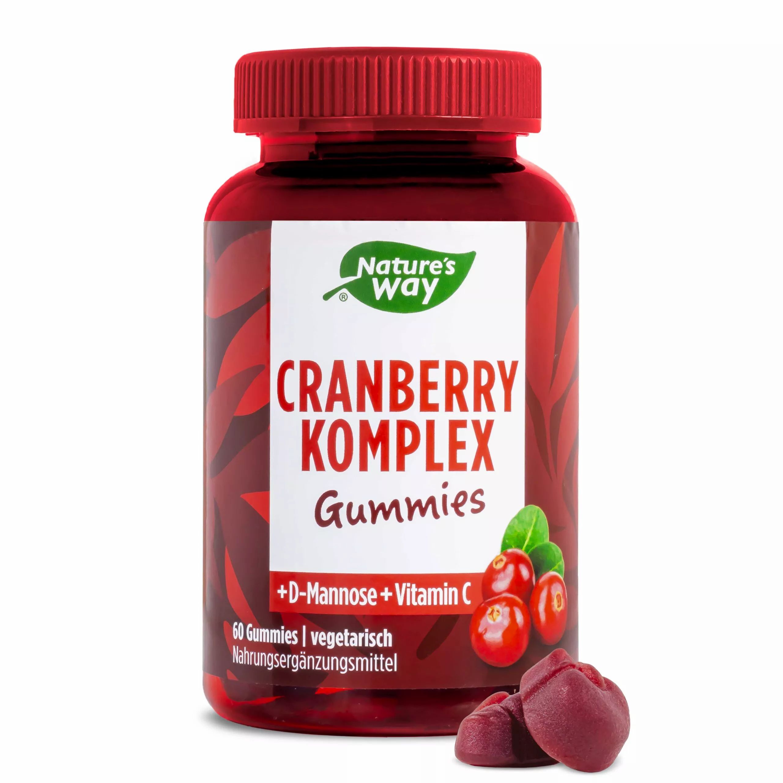 Nature's Way Cranberry Komplex Gummies 60 St SHOP APOTHEKE