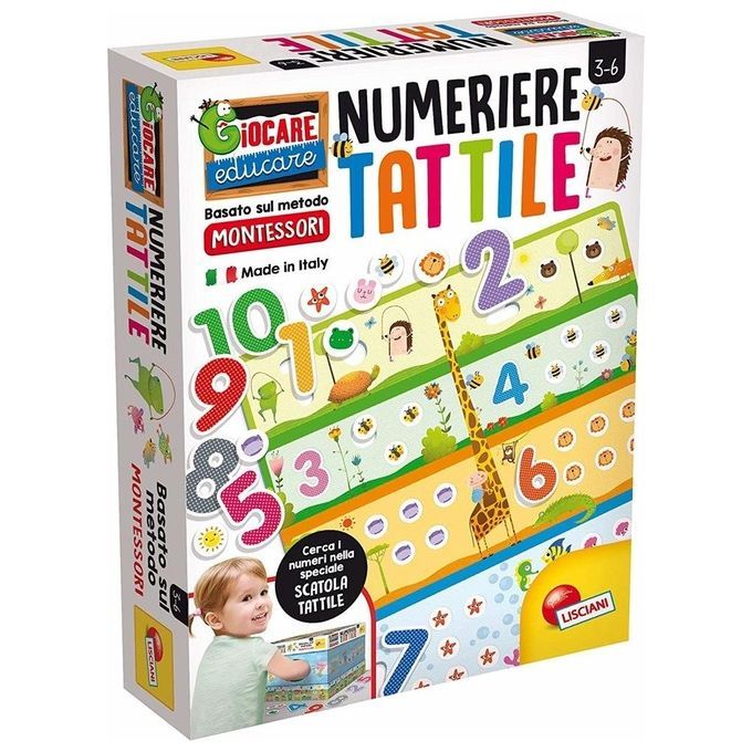 Lisciani Montessori Plus Numeri E Quantita'