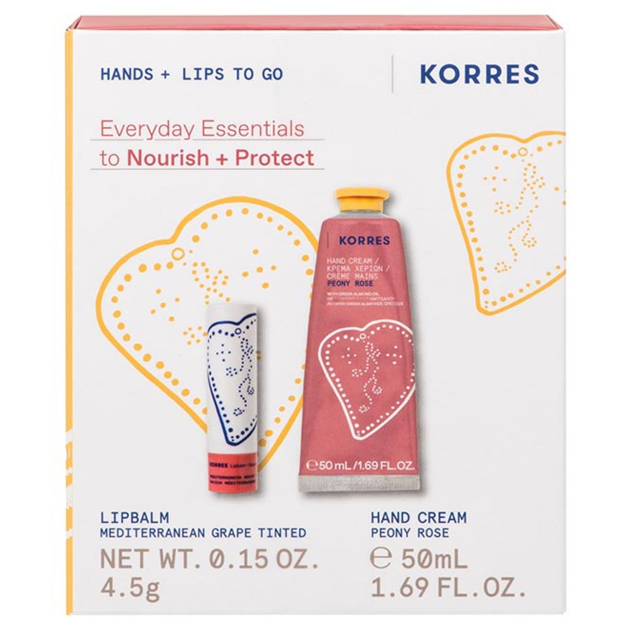 Korres Everyday ESS Peony RO 2 St
