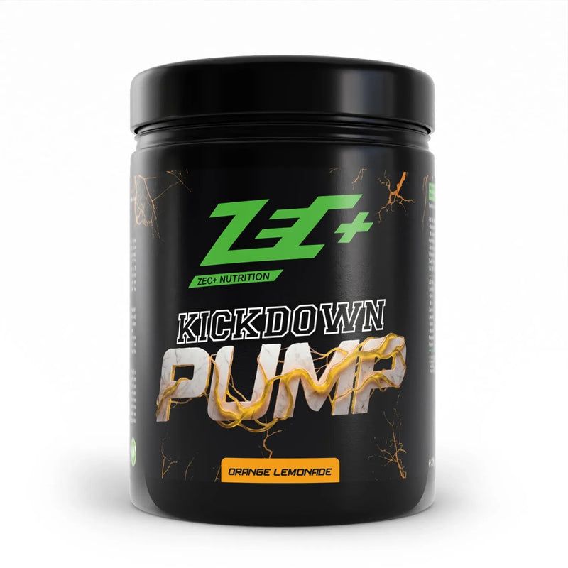 Zec+ Kickdown Pump Orange Lemonade 375 g Pulver
