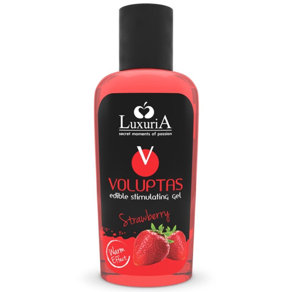 Luxuria voluptas edible stimulating gel warming effectstrawberry