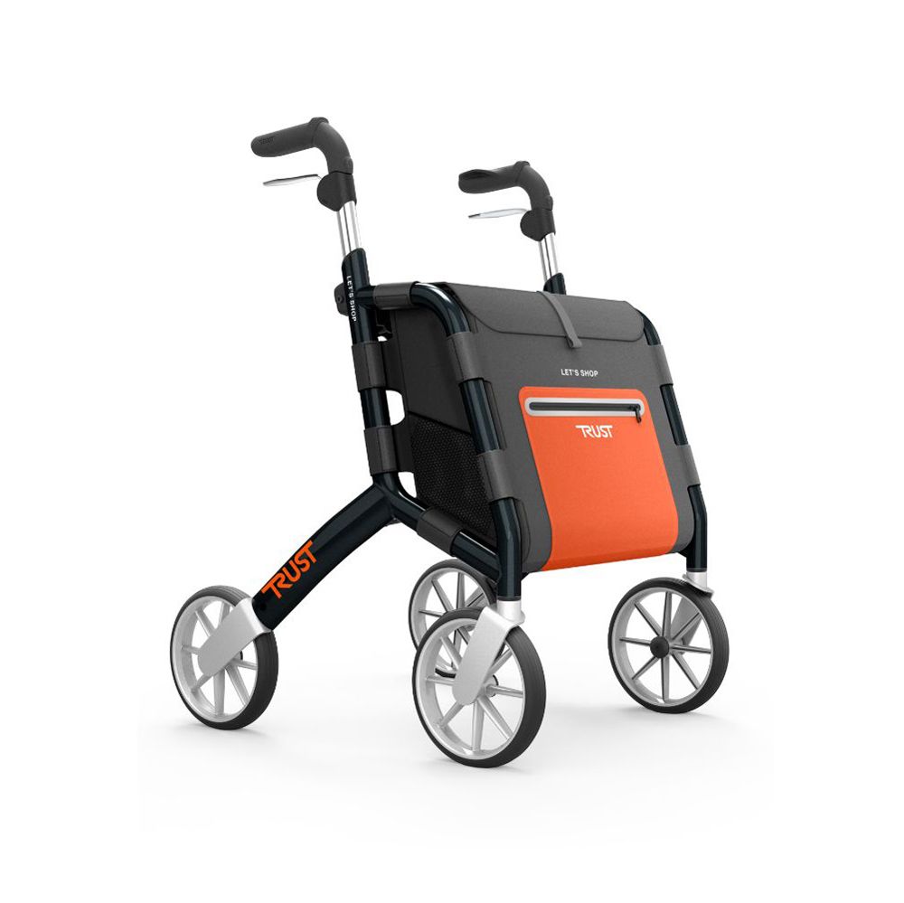 Trust Care Rollator Let's Shop 1 St