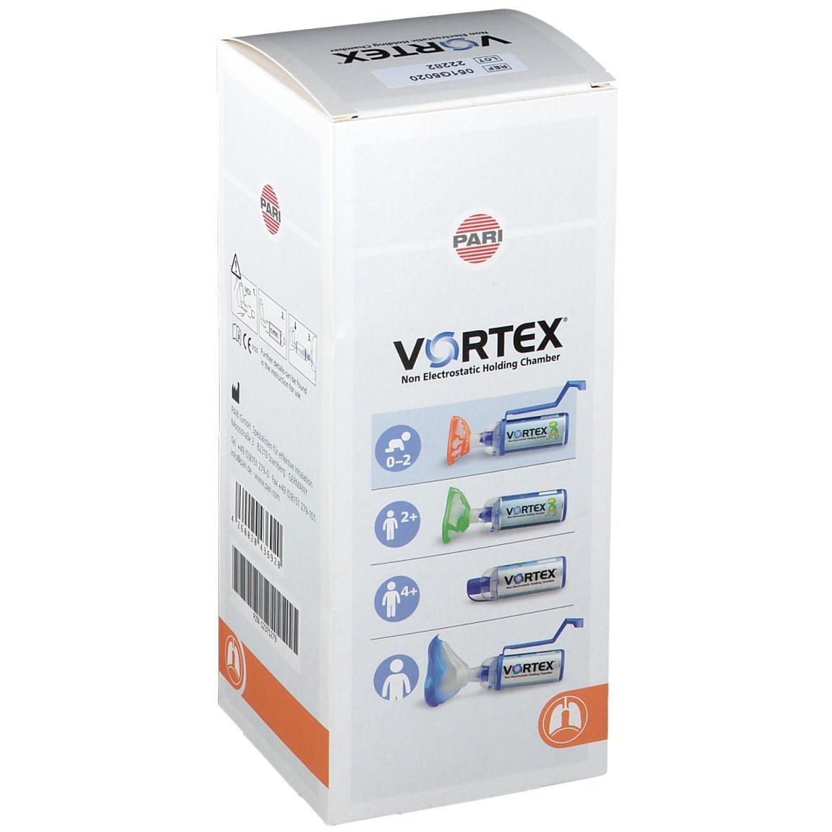 VORTEX mit Babymaske 0 - 2 Jahre