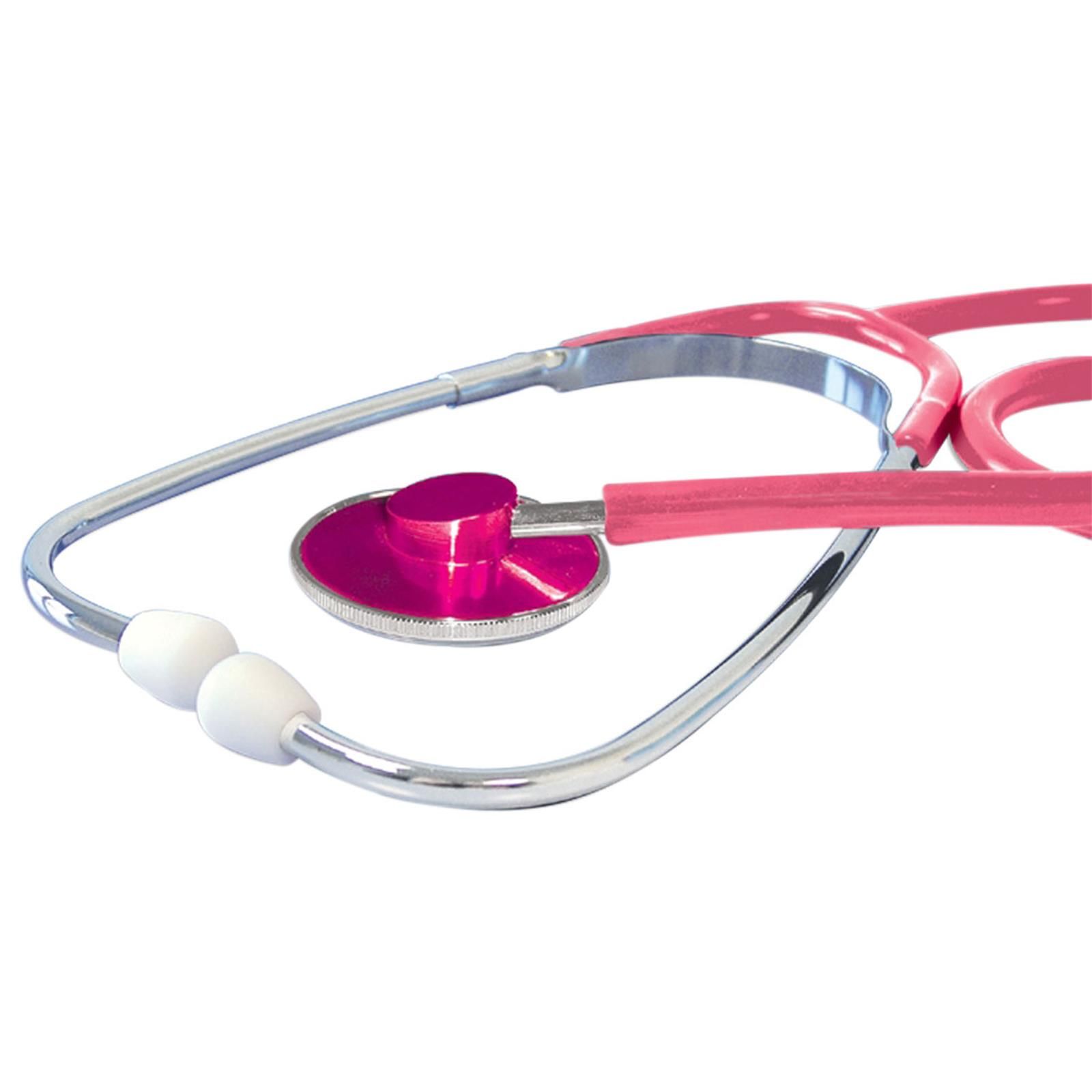 megro Ratiomed Flachkopf Stethoskop pink 1 St