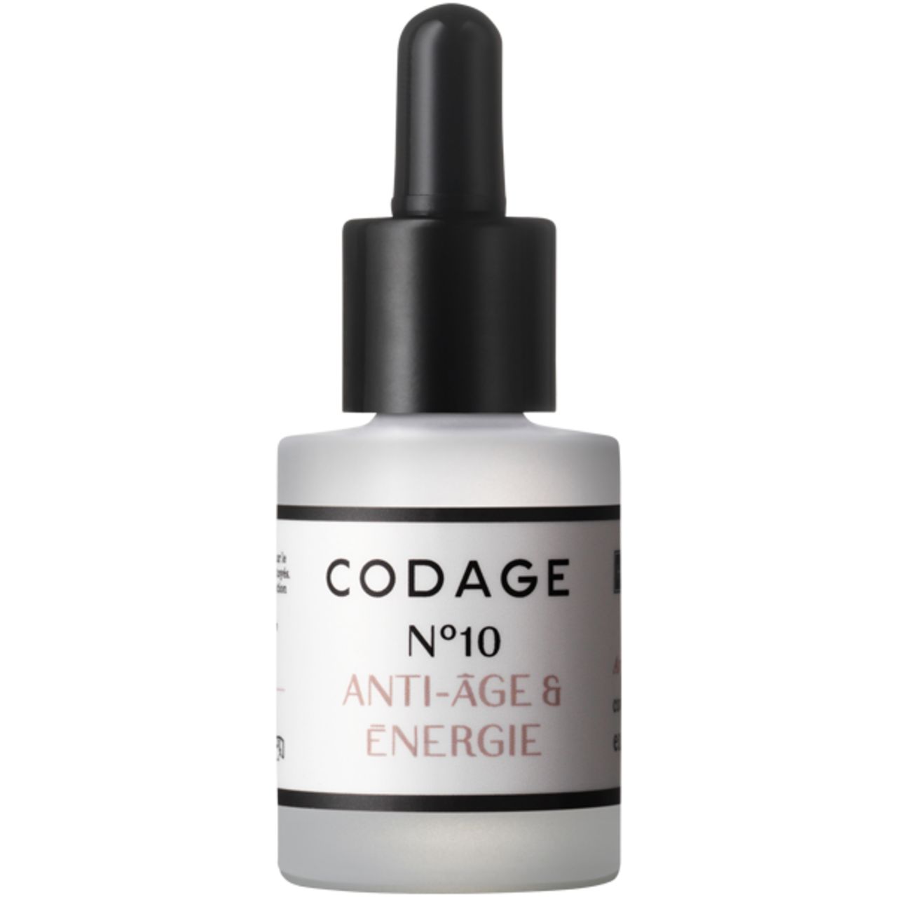 Codage, Sérum N°10 Anti-Âge & Énergie