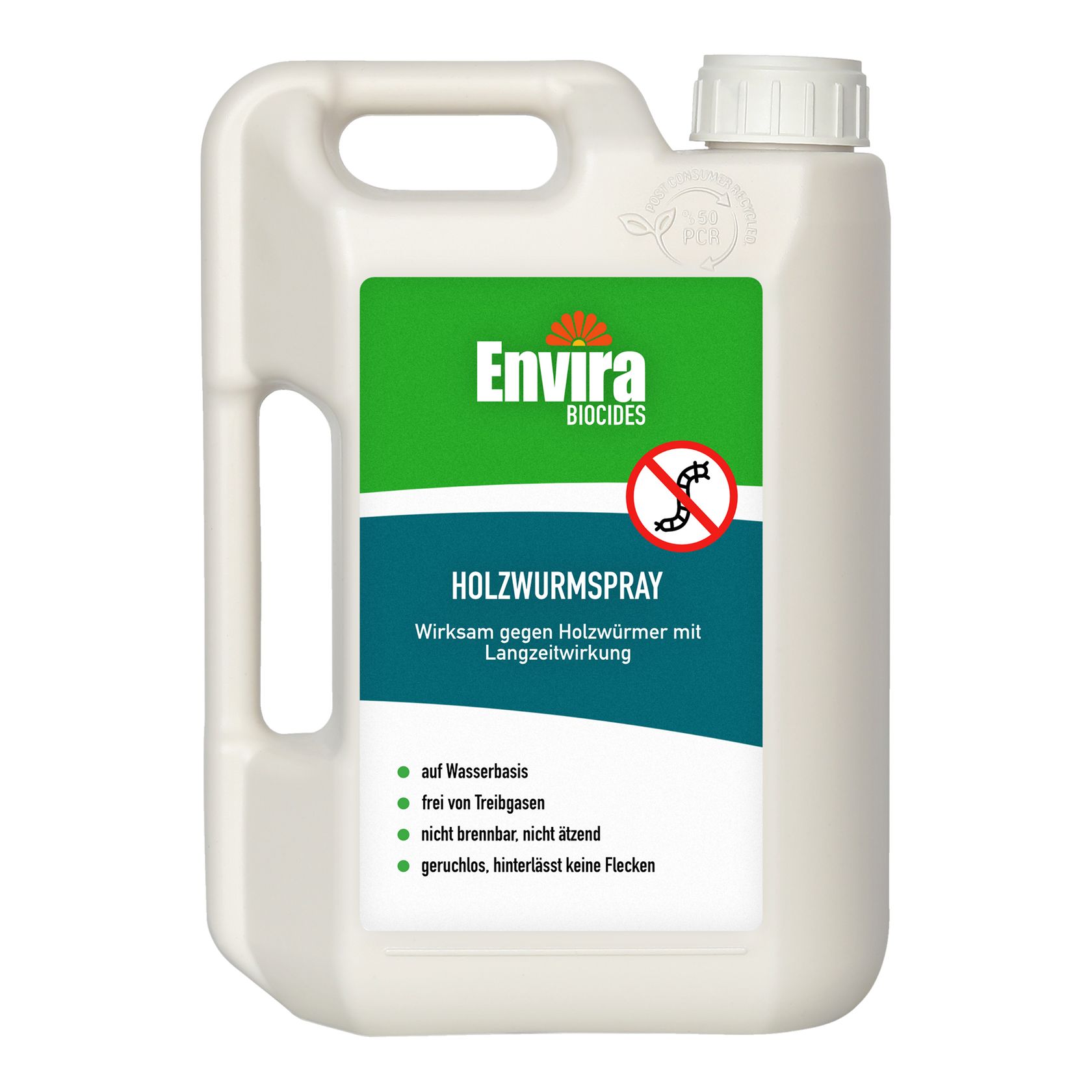 Envira Holzwurm Abwehrspray mit Drucksprüher